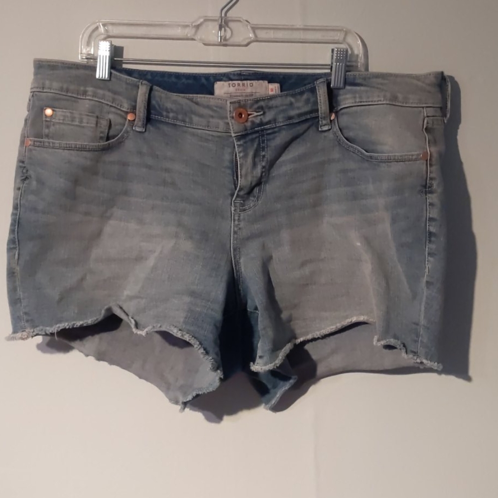 Torrid Jean shorts
